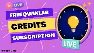 Get Free Credits & Subscription of Qwiklabs || October Trivia 2022 || BIG UPDATE