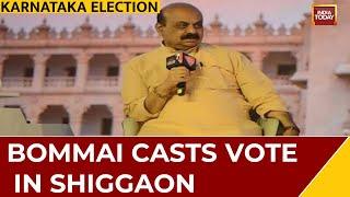 Karnataka Elections: Basavaraj Bommai Says BJP To Come Back With Comfortable Majority