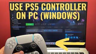 How to Connect PS5 Controller to PC (Windows) - Wired / Wireless