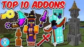 Top 10 Minecraft Addons 2021 | Bedrock/MCPE/Xbox