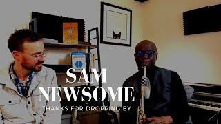 Sam Newsome - INVITING THE LISTENER IN