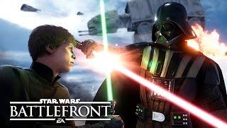 Star Wars Battlefront: Видео игрового процесса | E3 2015