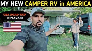Yeh Hai Aapna New RV CAMPER in AMERICA || Indian in USA 