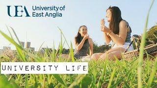 University of East Anglia || UEA VLOG X Mei-Ying Chow