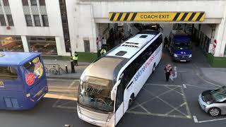 National Express v Megabus crash