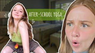 [4K] Yoga in Skirt Challenge |