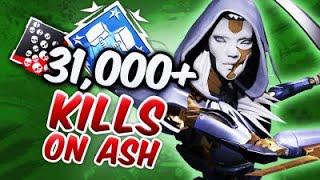 Meet The #1 Ash In Apex Legends On All Platforms (31,000+ Kills)