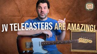 The JV Telecaster, Fender Japan & John Jorgenson - ASK ZAC - 40