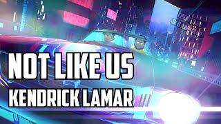 Not Like Us - Kendrick Lamar [Full Animated Music Video]