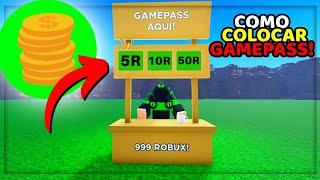 Como Colocar Gamepasse e Itens no Jogo Pls Donate e Ganhar Muito Robux!!