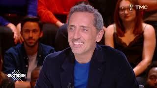 On parle théâtre, cinéma et CopyComic avec Gad Elmaleh | Quotidien avec Yann Barthès