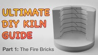 Ultimate DIY Electric Kiln Guide - The Fire Bricks (part 1)