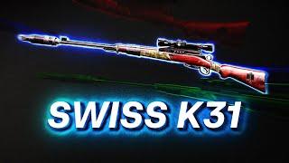 the NEW SWISS K31 SNIPER in WARZONE 3...