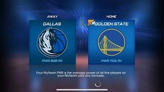 Final Wild 2 Minutes of Warriors vs Mavericks! | In Season Game | Full OT Review | NBA 2k Mobile