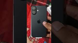 Apple iPhone 16 black colour #shorts #apple #iphone16