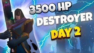 3500 HP Destroyer is Ready for EU in Albion Online