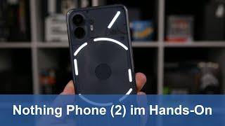 Nothing Phone (2) Hands-On: Unboxing und erste Eindrücke