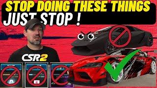 Avoid These Huge CSR2 Mistakes in 2024 - 2025 | Bonus Tips and Tricks