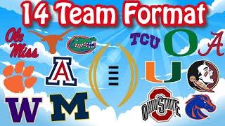 14 Team College Football Playoff Expansion Format *Revealed*