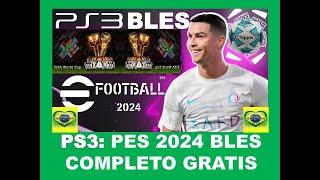 PS3: PES 2018 BLES: VR BLES E SAVE DATA DE OUTUBRO DE 2024  BAIXAR GRATIS EM PKG.