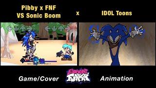 VS Sonic Boom “GREEN HILLS” | Come Learn With Pibby | GAME x FNF Animation