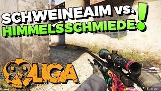 CS:GO - SCHWEINEAIM vs. Himmelsschmiede - 99Damage Liga Spiel #03