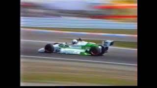 Formula 3 Euro Challenge Hockenheim 1988, non championship F3 race won by Eric Cheli