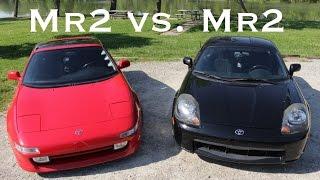 Mr2 Turbo vs. Mr2 Spyder | Comparison