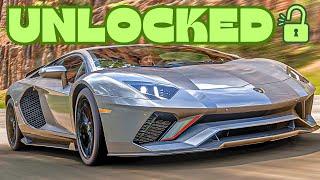 The Fastest Way To Unlock The New Lamborghini Aventador Ultimae In Forza Horizon 5 *Treasure Hunt*