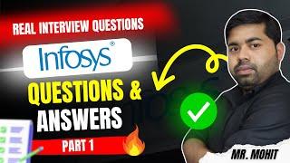 Infosys Interview Questions For Automation Test Engineer|Java|Selenium|API - Part-1