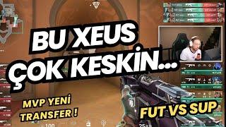 COMBATRY GÖZÜNDEN FUT YENİ ENTRY XEUS İLE İLK MAÇINDA ! FUT VS SUP BIND VALORANT