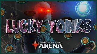 LUCKY YOINKS | MTG Arena Gameplay