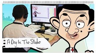 Mr. Bean | A Day in the Animation Studios | Mr. Bean Official Cartoon