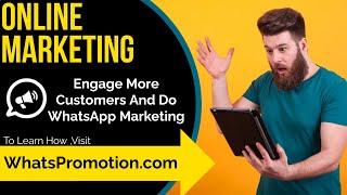 Whatspromotion Tutorial || wp Bulk Massage Sender || Increase Your Business || 2022-23-24