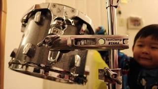 Tama Fast Clamp for mounted Tom (Drums) How to Video