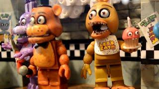 FNaF Construction Sets + 8 Bit Figure Review