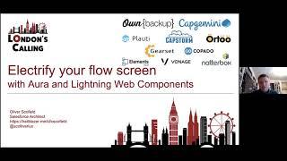 Electrify Your Flow Screen with Aura and Lightning Web Components with Oliver Scofield