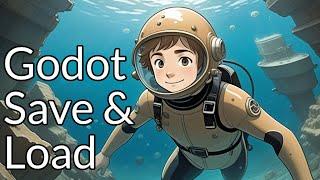 Saving and loading games with Godot