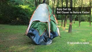 Gysrevi camping tent