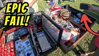 The Costly Rookie Mistake I Made at the Flea Market