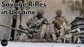 Savage Rifles in Ukraine