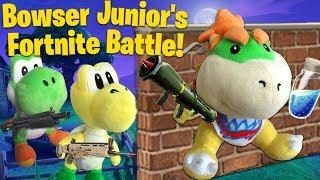 Crazy Mario Bros: Bowser Jr's Fortnite Battle