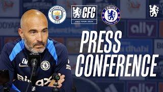 MARESCA & NKUNKU Press Conference | Man City vs Chelsea | Pre-match | 02/08/24 | Chelsea FC