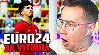 ЕВРО 2024 ЗА VITINHA / ЛИКС ИГРАЕТ В ФИФУ / EURO 2024 ЗА ИГРОКА