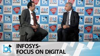 Infosys' Salil Parekh talks about the growth trajectory of Infosys