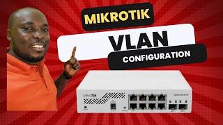 Mikrotik VLAN configuration with tagged and untagged ports