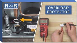 How to Test & Replace an Overload Protector in a Refrigerator | Repair & Replace