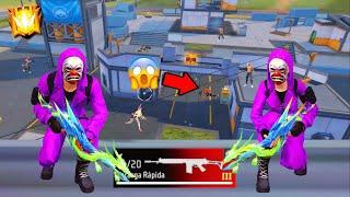 EL RETO DE LA PARRAFAL EVOLUTIVA CAMPERA  FREE FIRE