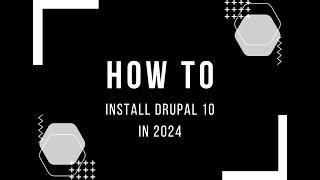 Installing Drupal 10 With Composer On Windows In 2024 | Beginner's Tutorial