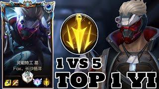 Wild Rift Master yi - Top 1 Master yi Gameplay Rank Challenger